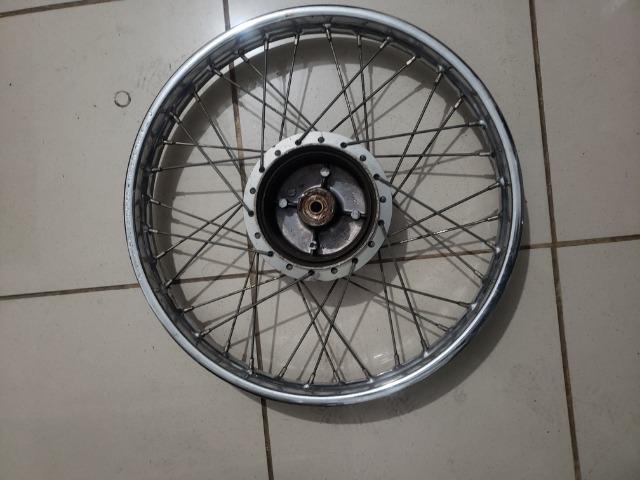 Roda Dianteira fan 125 de 2009 a 2013 - Foto 2