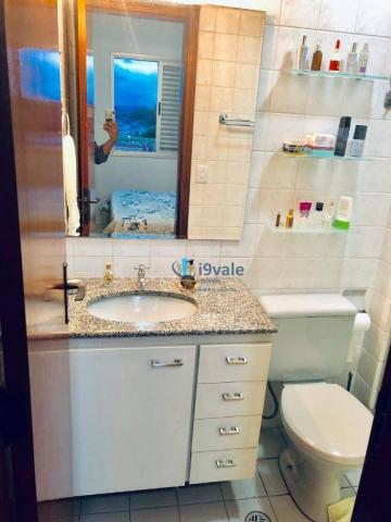 Apartamento com 3 dormitórios sendo 1 suíte à venda, 70 m² - vila industrial - são josé do - Foto 18