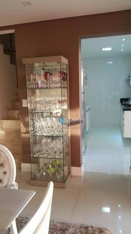 Casa com 4 dormitórios à venda, 132 m² por r$ 730.000 - loteamento villa branca - jacareí/