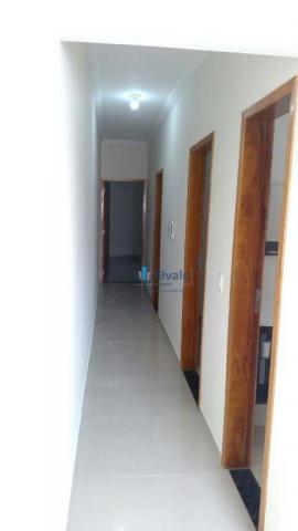 Residencial santa paula, tranquilidade, ótima localização, casa nova, nunca habitada!! - Foto 7