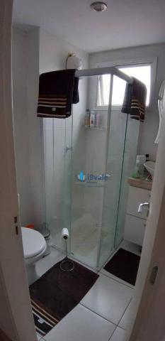 Apartamento com 2 dormitórios à venda, 67 m² por r$ 300.000 - parque industrial - são josé - Foto 19