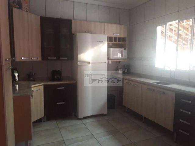 Sobrado com 3 dormitórios à venda, 90 m² por r$ 480.000 - laranjeiras - caieiras/sp - Foto 5