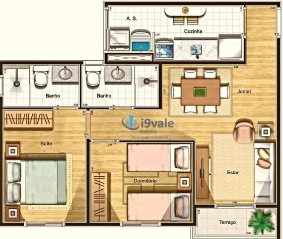 Apartamento residencial à venda, jardim augusta, são josé dos campos. - Foto 16