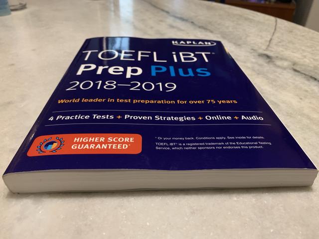 Kaplan Book Toefl Ibt