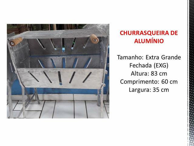 Churrasqueira extra grande fechada - Foto 4