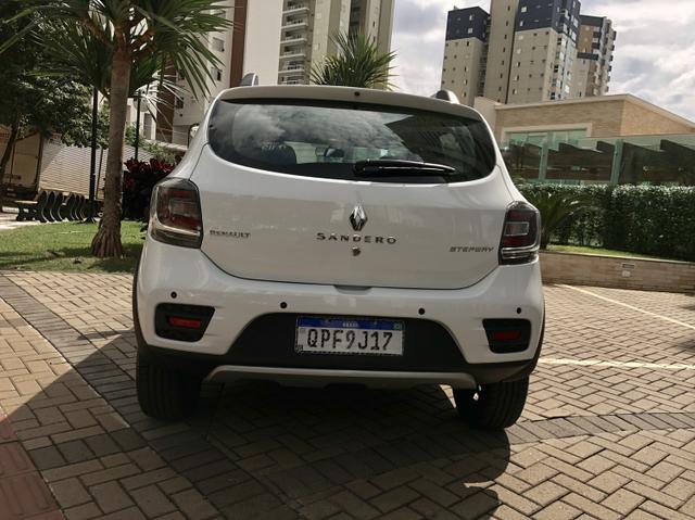 Sandero Stepway 2019 com 11 Mil km OPORTUNIDADE - Foto 6