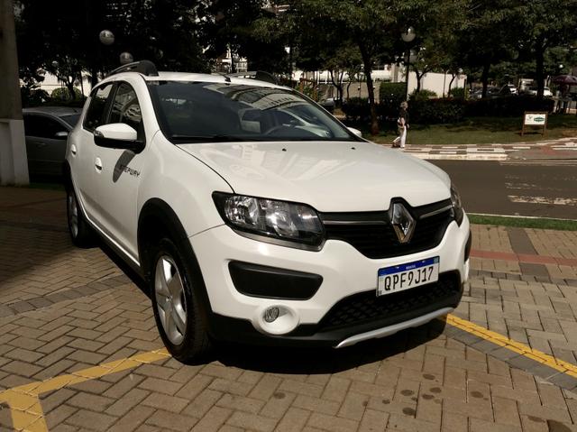 Sandero Stepway 2019 com 11 Mil km OPORTUNIDADE - Foto 2