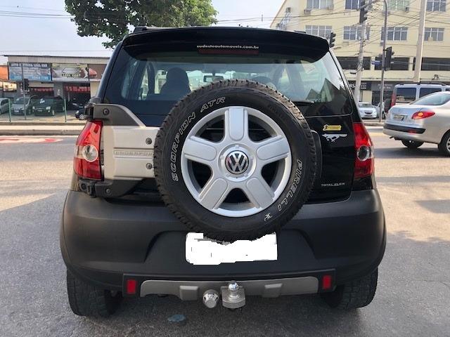 Vw - Volkswagen Crossfox 2010 1.6 + ipva 19 pago =0km ac trocaa - Foto 6
