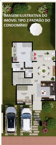 Vendo casa 3/4, 3 suítes, 179,89m² de terreno, no Reserva Murano - Foto 16