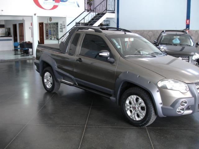 Strada Adventure Locker CE 1.8 2009 Motor GM 99.000km Relíquia!!!! - Foto 4