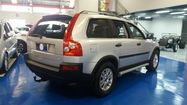 Volvo XC90 2.5 5 cilindros, Automática 2005, Prata 4x4 7 Lugares. - Foto 8