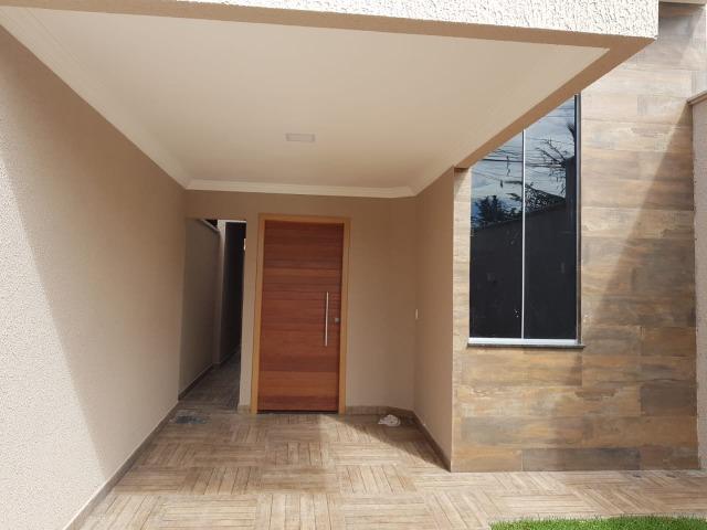 Casa alto Padrão 2Q no Recanto do Bosque com Área Goumert e Churrasqueira - Foto 6