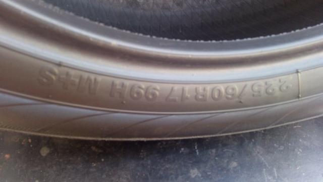 Pneu 225/60r17 Kunho (PAR) - Foto 2
