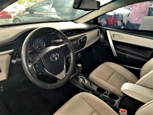 Toyota corolla 2015 2.0 xei 16v flex 4p automÁtico - Foto 6