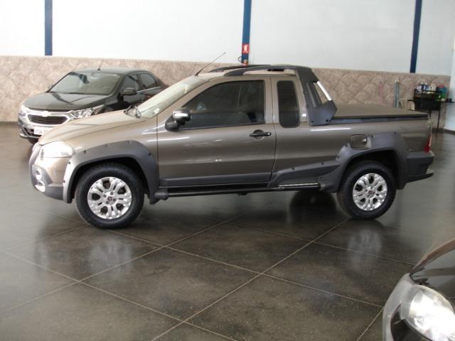 Strada Adventure Locker CE 1.8 2009 Motor GM 99.000km Relíquia!!!!