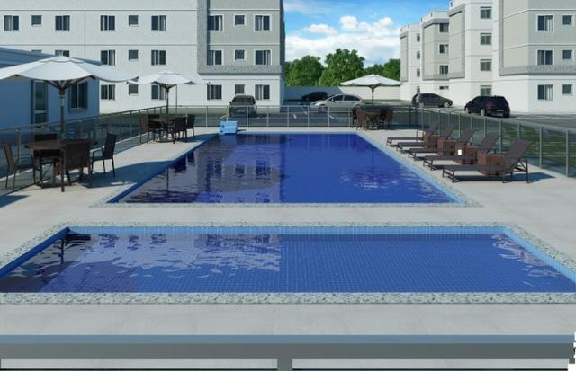 More em Ponta Negra| Financie seu AP 2Quartos com Facilidade pelo MCMV, Entrada em 60x - Foto 7