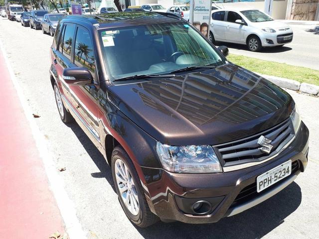 Suzuki grand vitara 2015 baixíssimo km "3500" carro de garagem - Foto 3