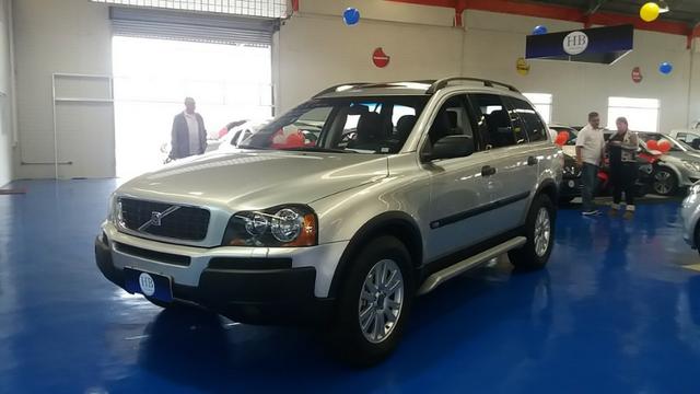 Volvo XC90 2.5 5 cilindros, Automática 2005, Prata 4x4 7 Lugares. - Foto 5