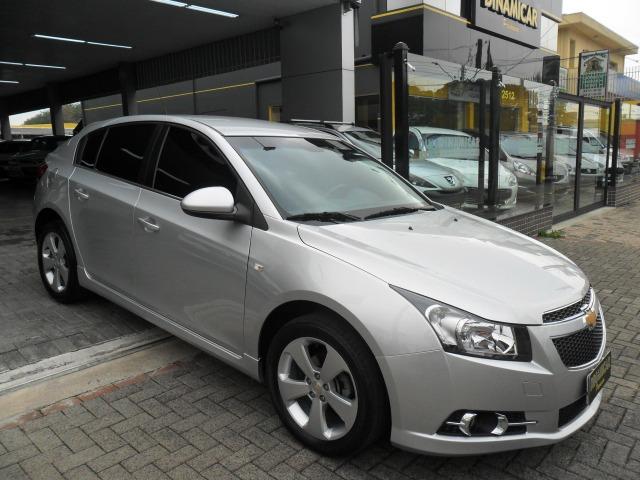Cruze Hatch Automático com Bancos em Couro e Central Multimidia! - Foto 5