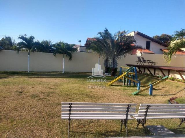 Casa plana na lagoa redonda,próximo a maestro lisboa,117 m2,3 quartos,lazer - Foto 6