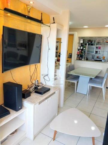 Apartamento projetado,60 m2,3 quartos, 2 vagas,edson queiroz - Foto 10
