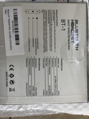 Fone de Ouvido Bluetooth - Foto 3