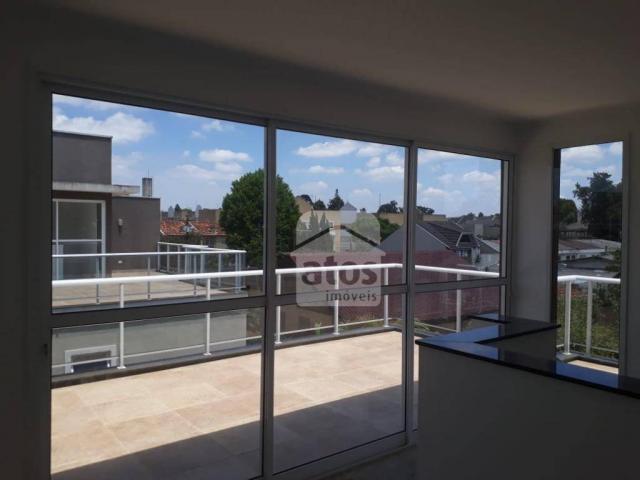 Excelente sobrado com arquitetura moderna no bairro boqueirão - Foto 11