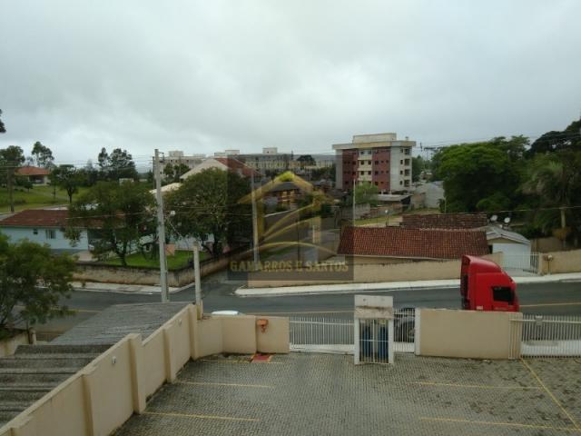 Aluga-se apto com sacada e churrasqueira no centro de quatro barras - Foto 14
