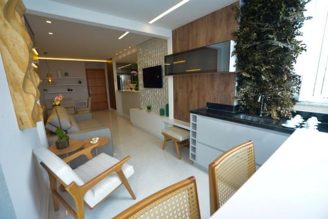 Apartamento 3 quartos com suite - Pronto para morar - Mobiliado - Foto 5