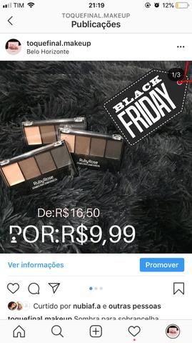 Maquiagem promoção black friday - Foto 4