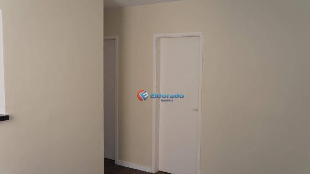 Apartamento com 2 dormitórios para alugar, 45 m² por r$ 550,00/mês - residencial guairá - - Foto 4