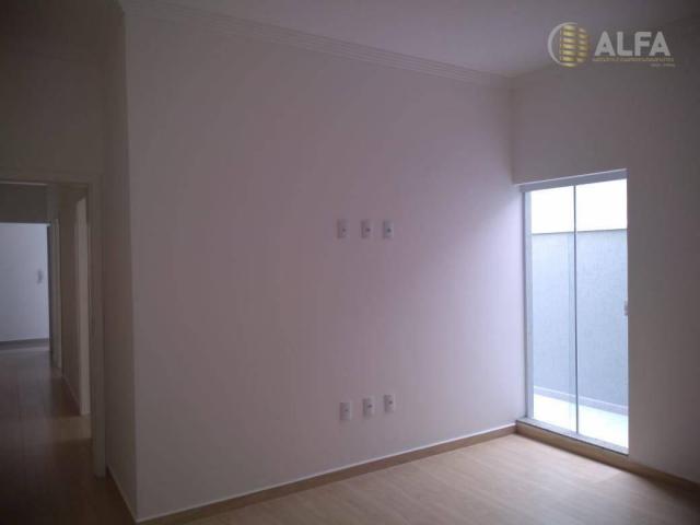 Apartamento com 3 dormitórios à venda, 96 m² por R$ 280.000 - Nhá Chica - Pouso Alegre/MG - Foto 5