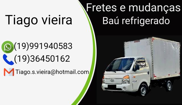 Fretes ,mudanças e carretos (AMERICANA) e região