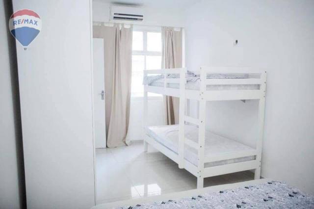Apartamento à venda, 80 m² - meireles - fortaleza/ce - Foto 12