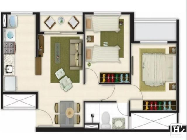 Apartamento à venda - negocie com o dono! - cond. lagoa jóquei ville - Foto 8
