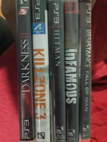 Jogos para ps3 ORIGINAL NOVINHO