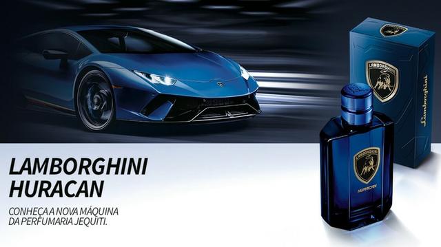 Perfume lamborghuini huracan 100ml masculino