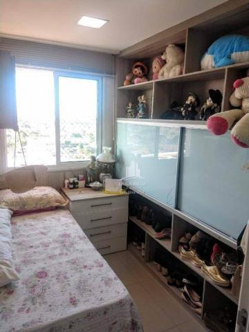 Apartamento no lago jacarey,74 m2,3 quartos,lazer completo,cidade dos funcionários - Foto 13