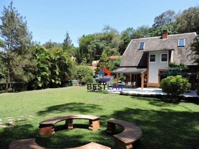 Casa com 4 dormitórios à venda, 590 m² por r$ 1.700.000 - altos de são fernando - jandira/
