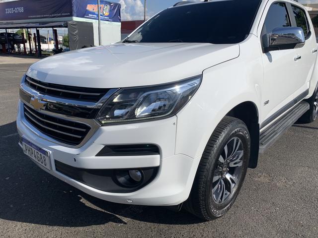 Vendo S10 LTZ diesel 4x4 automática 2018