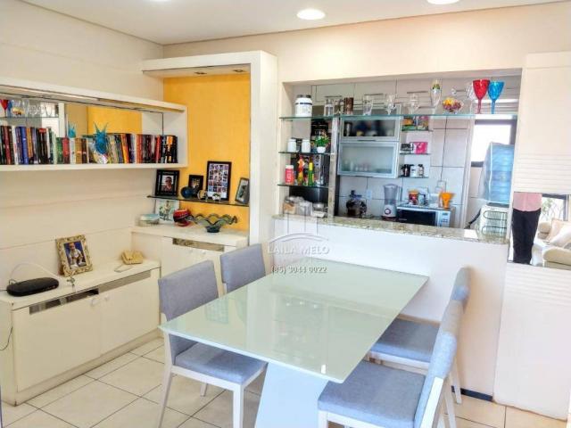 Apartamento projetado,60 m2,3 quartos, 2 vagas,edson queiroz - Foto 9
