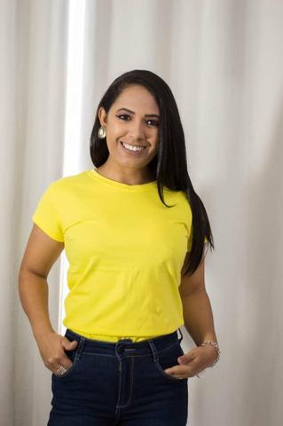 Camisetas femininas