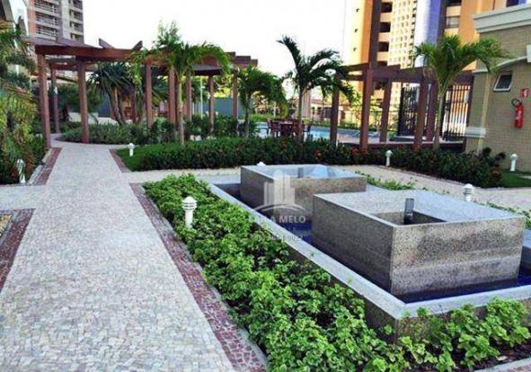 Apartamento no meireles,259 m2,4 quartos,4 vagas,lazer completo,paço do bem - Foto 7