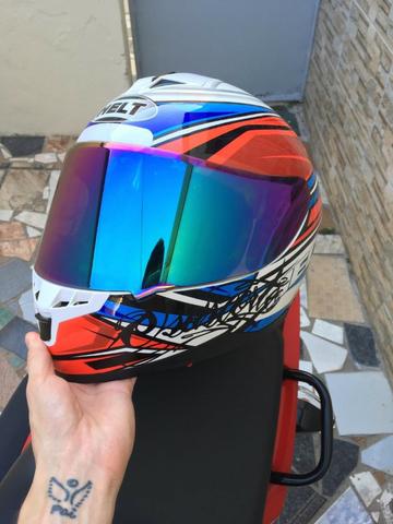 Vendo capacete helt New Race topppp - Foto 5