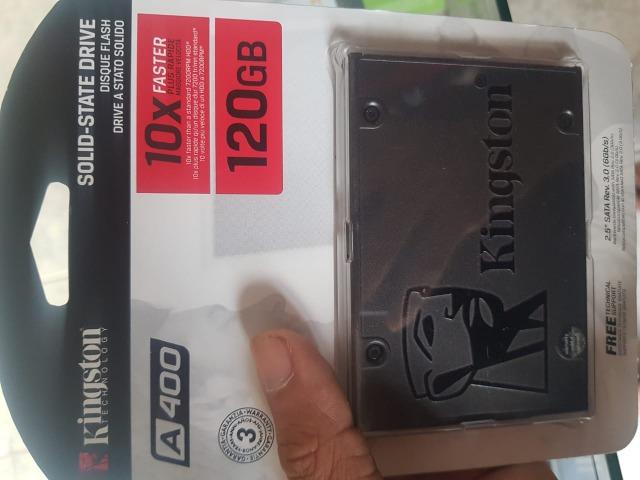 Ssd (HD) Kingston A400 2.5 120gb Sata I I I 320mb Sa400s37/120gb