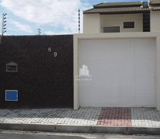 Casa duplex terreno 6x45 em rua privativa - Foto 2
