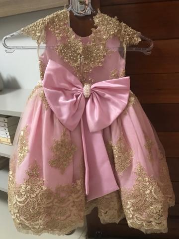 Vestido infantil 1 ano - Foto 2