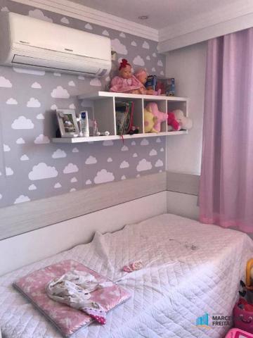 Apartamento com 2 dormitórios à venda, 54 m² por r$ 290.000,00 - jacarecanga - fortaleza/c - Foto 12