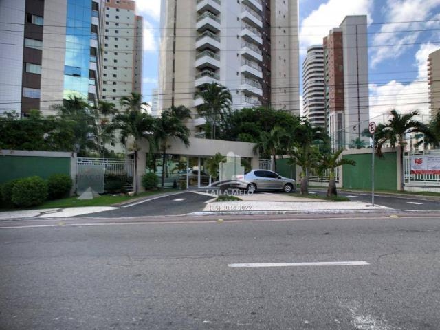 Apartamento no meireles,259 m2,4 quartos,4 vagas,lazer completo,paço do bem - Foto 2