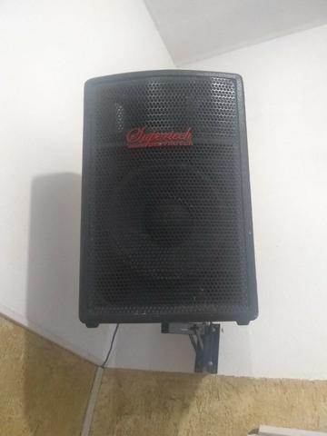 Kit caixa de som para retorno e 1 caixa para suporte - Foto 3